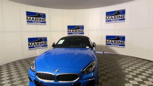 Misano Blue Metallic 2022 BMW Z4 M40i