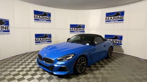 Misano Blue Metallic 2022 BMW Z4 M40i