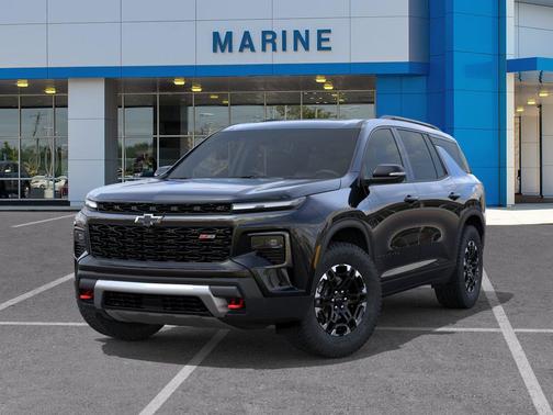Mosaic Black Metallic 2027 Chevrolet Traverse AWD Z71