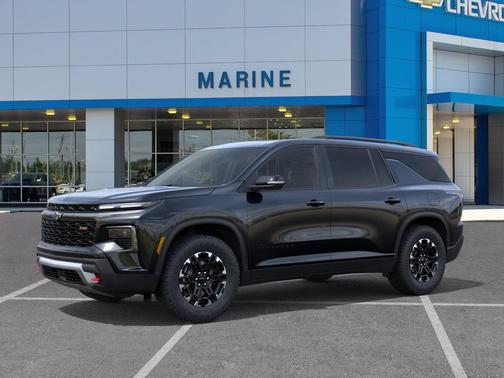 Mosaic Black Metallic 2027 Chevrolet Traverse AWD Z71