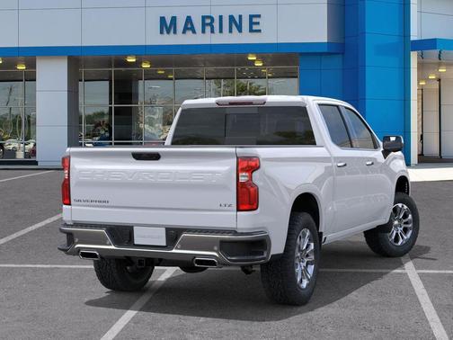 Summit White 2026 Chevrolet Silverado 1500 LTZ