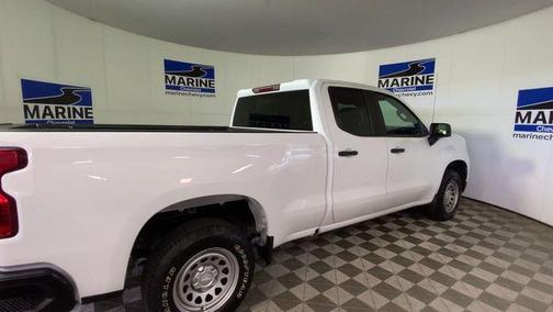 Summit White 2023 Chevrolet Silverado 1500 WT