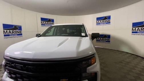 Summit White 2023 Chevrolet Silverado 1500 WT