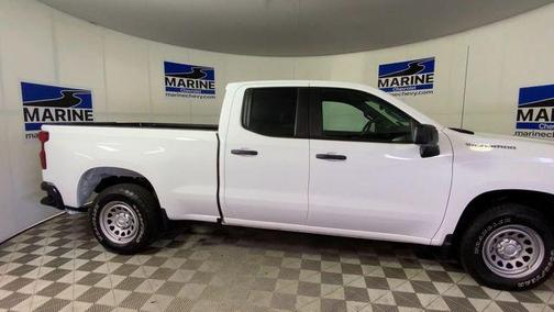 Summit White 2023 Chevrolet Silverado 1500 WT
