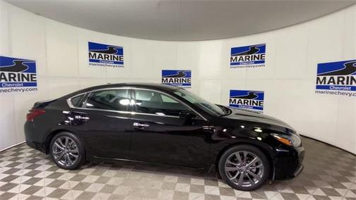 2018 Nissan Altima 2.5 SR