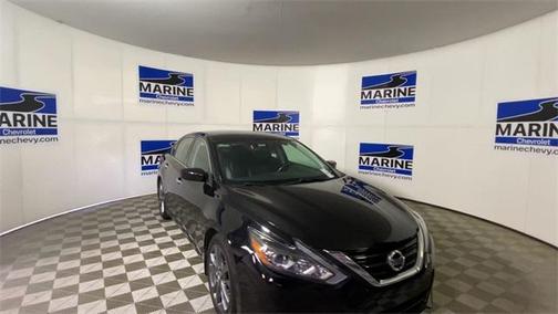 2018 Nissan Altima 2.5 SR
