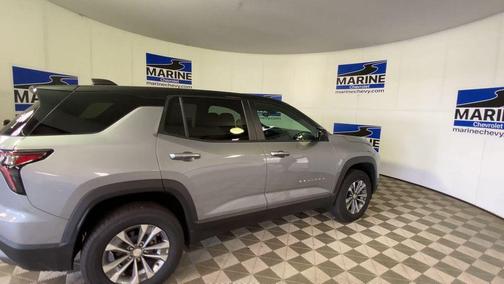 Sterling Gray Metallic 2026 Chevrolet Equinox 1LT