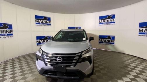 Brilliant Silver Metallic 2024 Nissan Rogue S