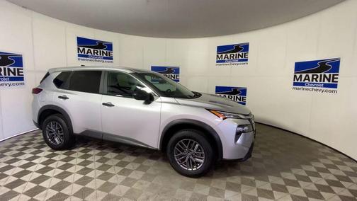 Brilliant Silver Metallic 2024 Nissan Rogue S