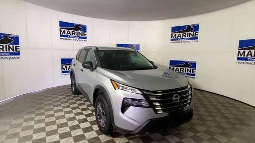 Brilliant Silver Metallic 2024 Nissan Rogue S