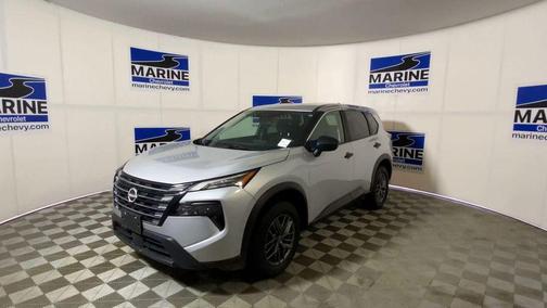 Brilliant Silver Metallic 2024 Nissan Rogue S