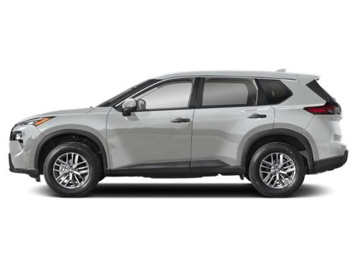 Brilliant Silver Metallic 2024 Nissan Rogue S