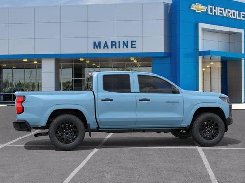 Snowdrift Metallic 2026 Chevrolet Colorado WT