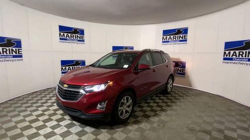 Cajun Red Tintcoat 2019 Chevrolet Equinox 1LT