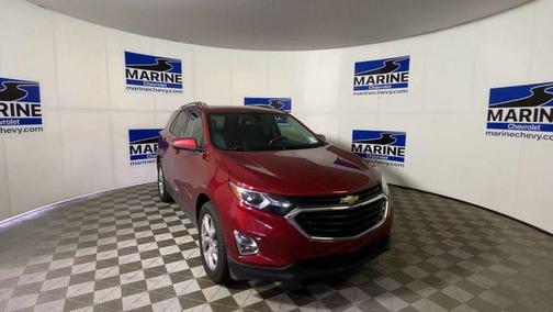 Cajun Red Tintcoat 2019 Chevrolet Equinox 1LT