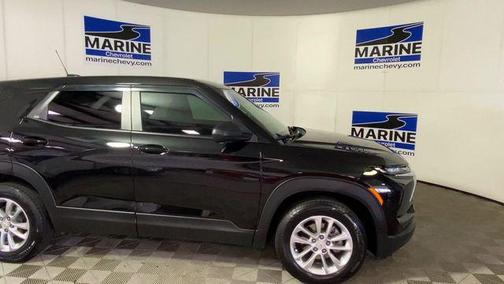 Mosaic Black Metallic 2024 Chevrolet Trailblazer LS