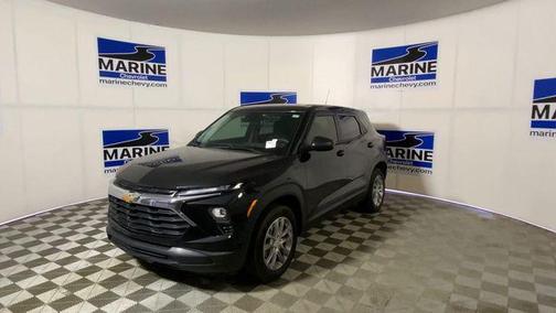 Mosaic Black Metallic 2024 Chevrolet Trailblazer LS