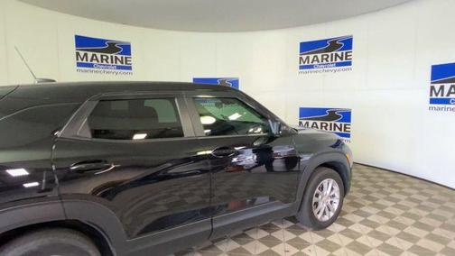 Mosaic Black Metallic 2024 Chevrolet Trailblazer LS