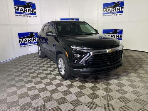 Mosaic Black Metallic 2024 Chevrolet Trailblazer LS