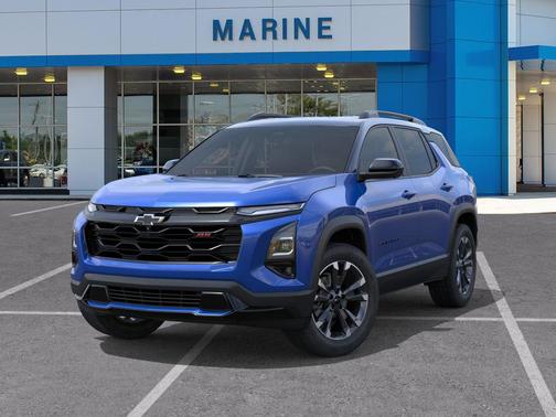 Reef Blue Metallic 2027 Chevrolet Equinox FWD RS