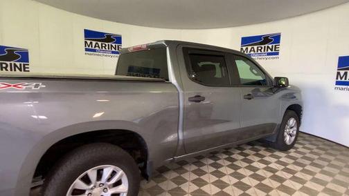 Satin Steel Metallic 2020 Chevrolet Silverado 1500 Custom