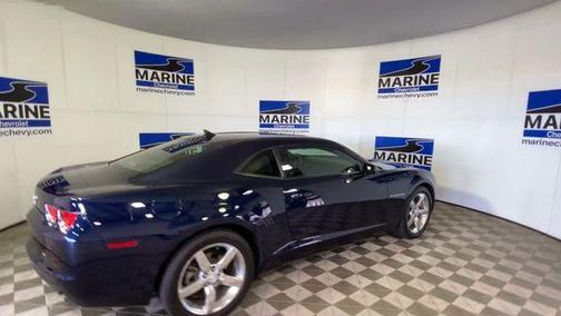 Imperial Blue Metallic 2011 Chevrolet Camaro 1LT
