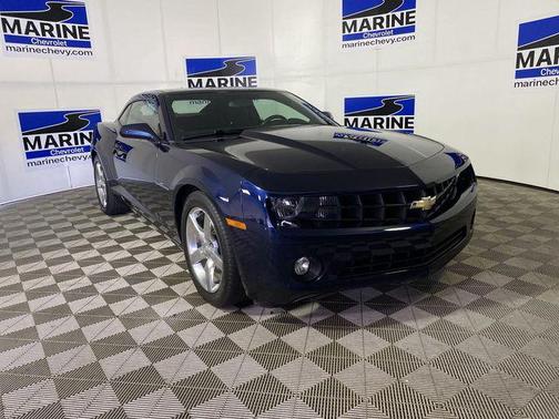 Imperial Blue Metallic 2011 Chevrolet Camaro 1LT