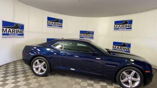 Imperial Blue Metallic 2011 Chevrolet Camaro 1LT