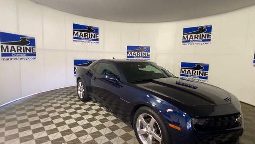 Imperial Blue Metallic 2011 Chevrolet Camaro 1LT