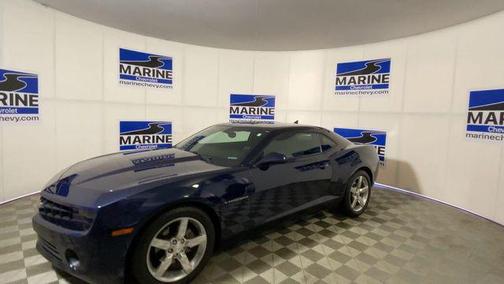 Imperial Blue Metallic 2011 Chevrolet Camaro 1LT