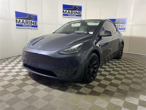 2022 Tesla Model Y Long Range Dual Motor All-Wheel Drive