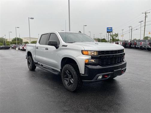 2022 Chevrolet Silverado 1500 Custom Trail Boss