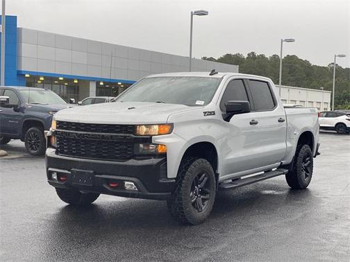 2022 Chevrolet Silverado 1500 Custom Trail Boss