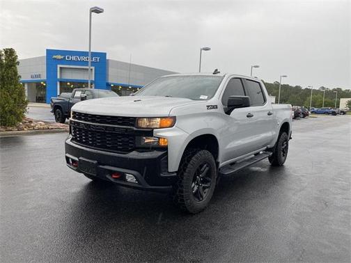 2022 Chevrolet Silverado 1500 Custom Trail Boss