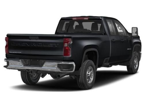 Black 2024 Chevrolet Silverado 2500 LT