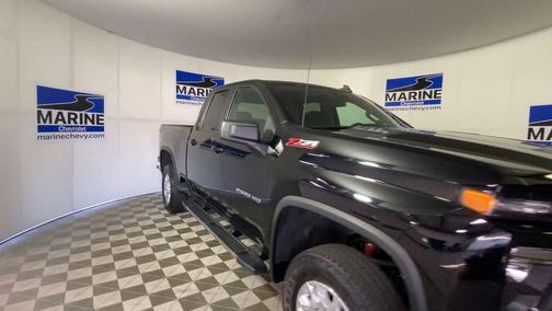 Black 2024 Chevrolet Silverado 2500 LT