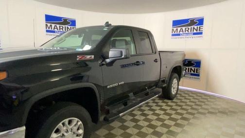 Black 2024 Chevrolet Silverado 2500 LT