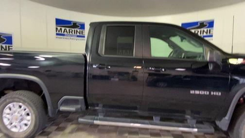 Black 2024 Chevrolet Silverado 2500 LT
