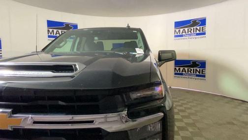 Black 2024 Chevrolet Silverado 2500 LT