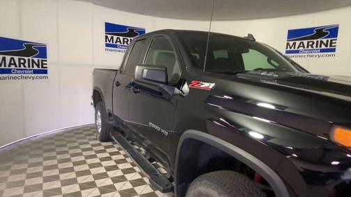 Black 2024 Chevrolet Silverado 2500 LT