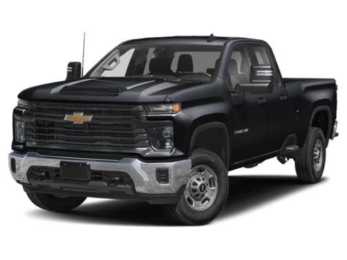 Black 2024 Chevrolet Silverado 2500 LT