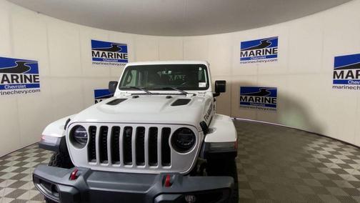 Bright White Clearcoat 2021 Jeep Gladiator Rubicon