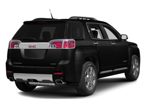Carbon Black Metallic 2013 GMC Terrain Denali