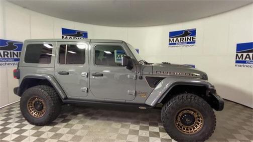 2021 Jeep Wrangler Unlimited Rubicon 392