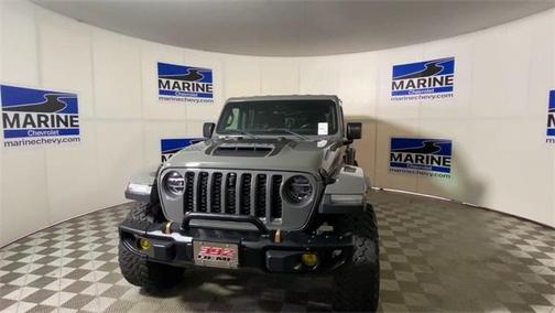 2021 Jeep Wrangler Unlimited Rubicon 392