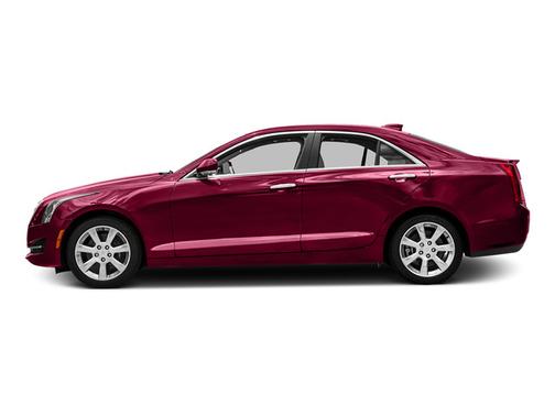 Red Obsession Tintcoat 2016 Cadillac ATS 2.0L Turbo Luxury