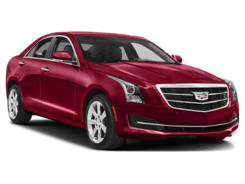 Red Obsession Tintcoat 2016 Cadillac ATS 2.0L Turbo Luxury