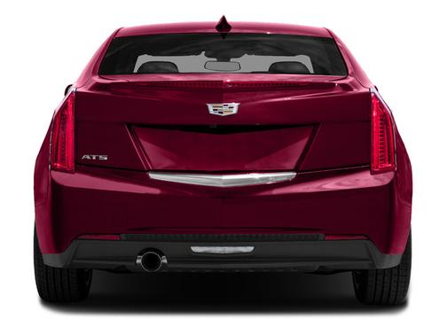 Red Obsession Tintcoat 2016 Cadillac ATS 2.0L Turbo Luxury