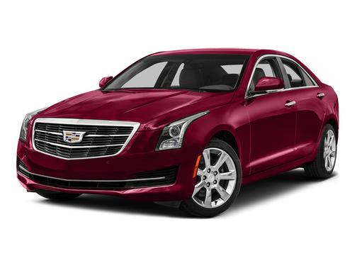 Red Obsession Tintcoat 2016 Cadillac ATS 2.0L Turbo Luxury