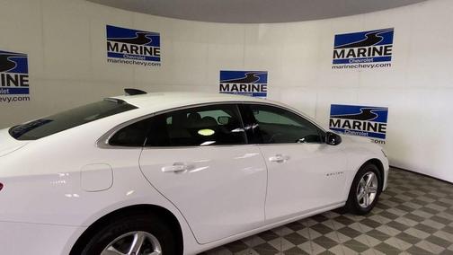 Summit White 2022 Chevrolet Malibu 1LS
